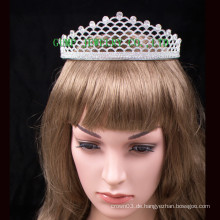 Mädchen-Kristall-Tiara Rhinestone-Frauen-Krone